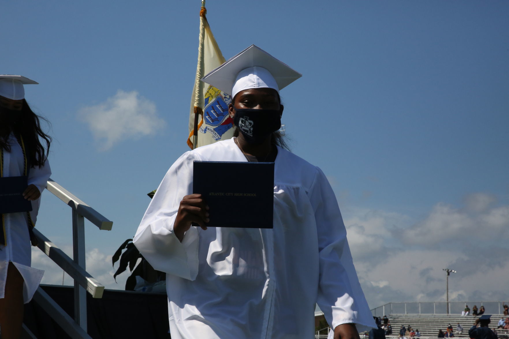 Atlantic City High School 2020 graduation. Wednesday, July 8, 2020.